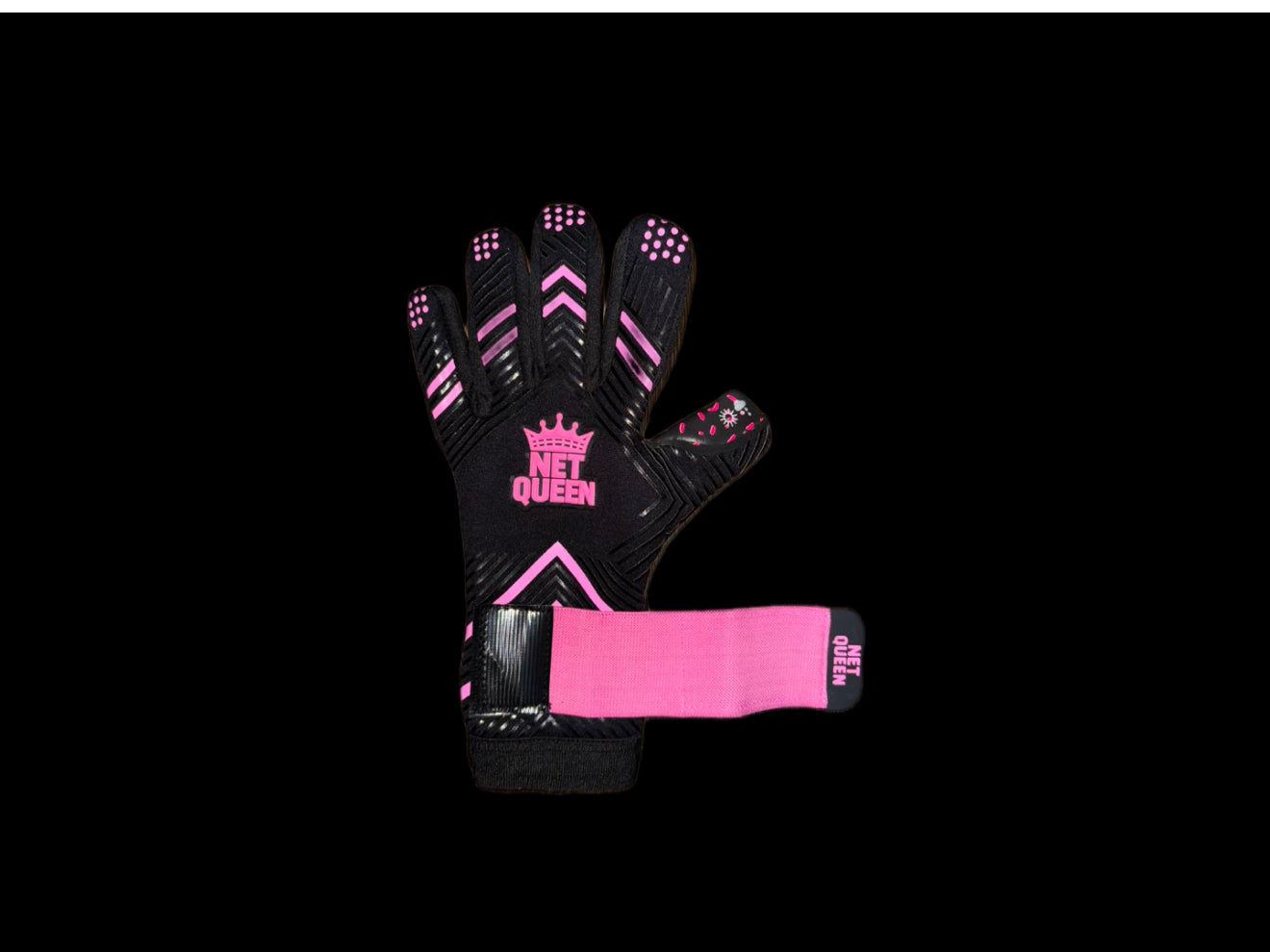 Black Rose - Pink Spark Grip