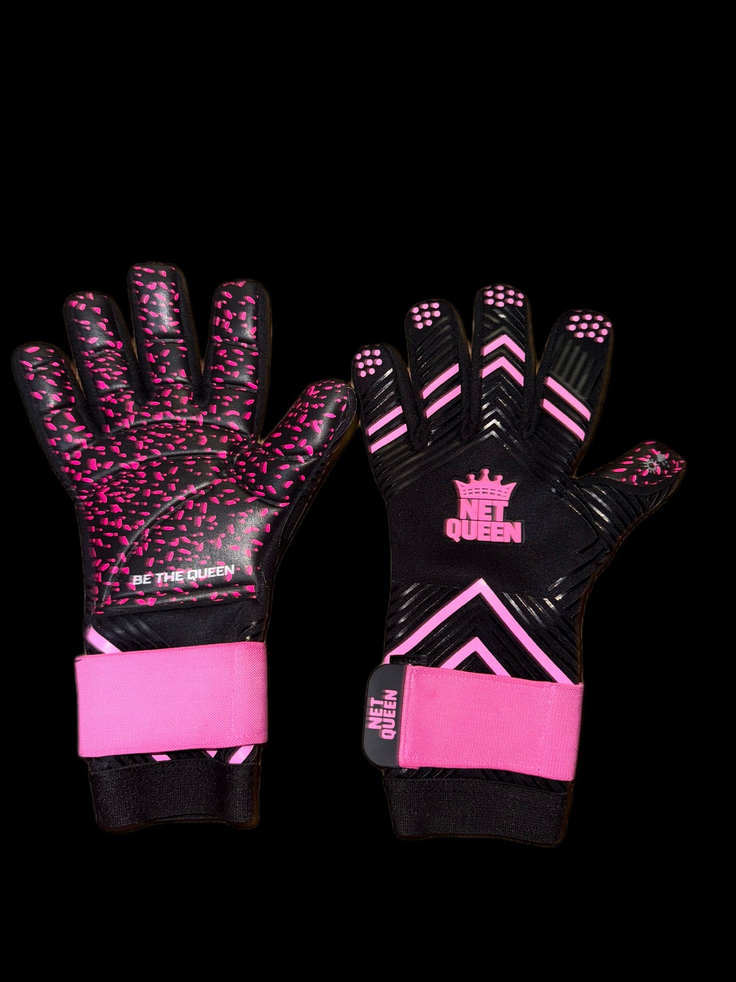 Black Rose - Pink Spark Grip