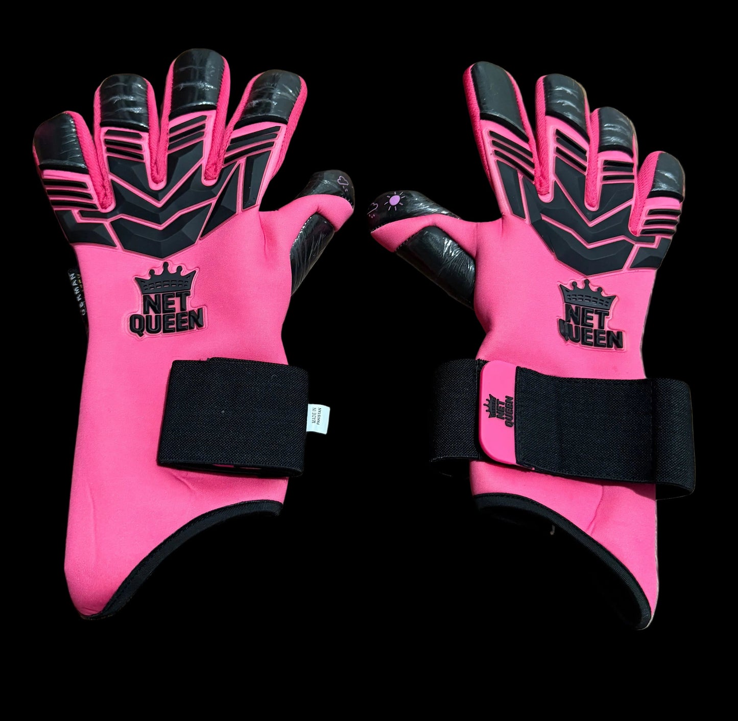 Pink Elite Pro - Black Contact