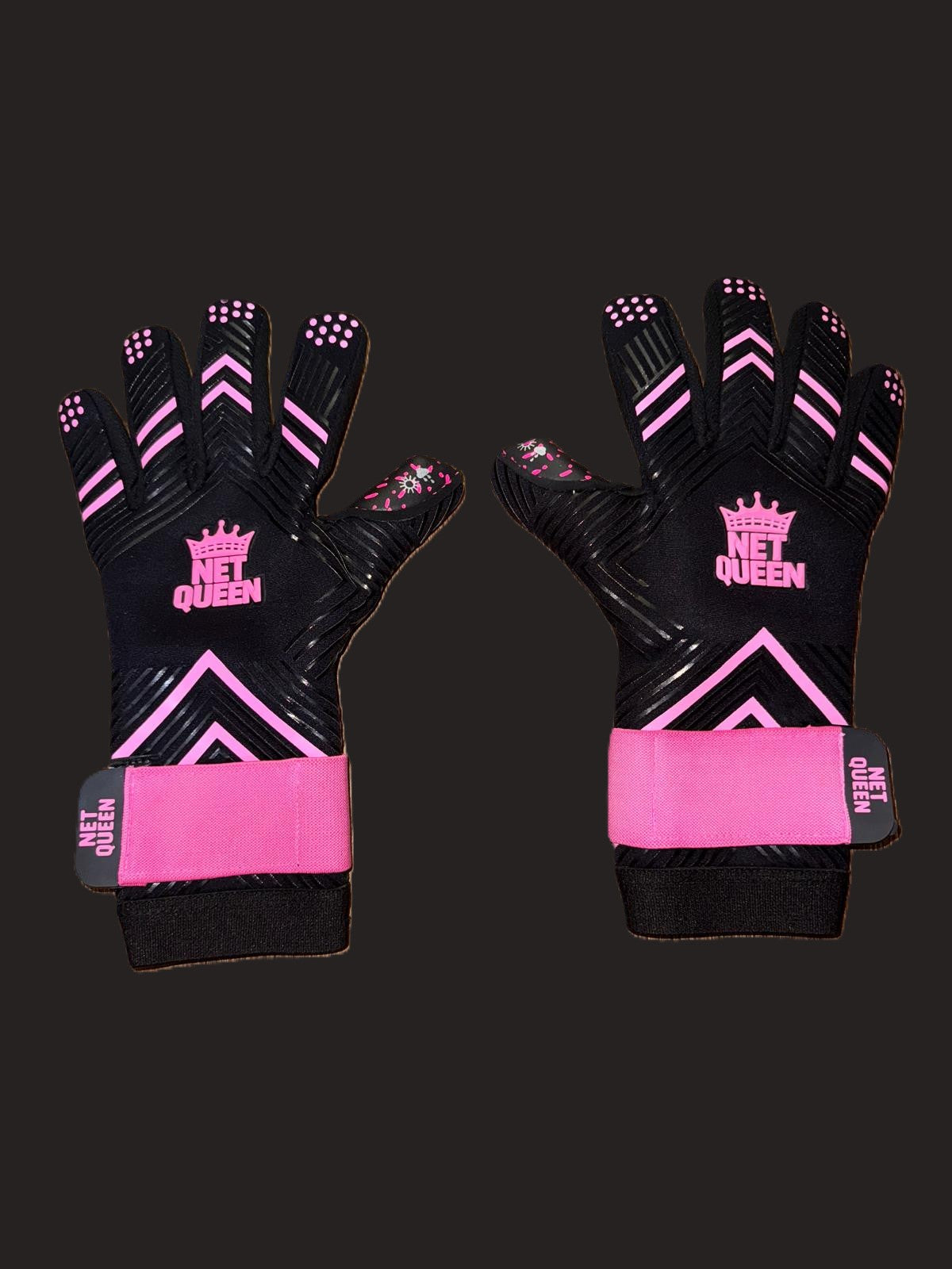 Black Rose - Pink Spark Grip