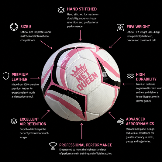 Pro soccer ball