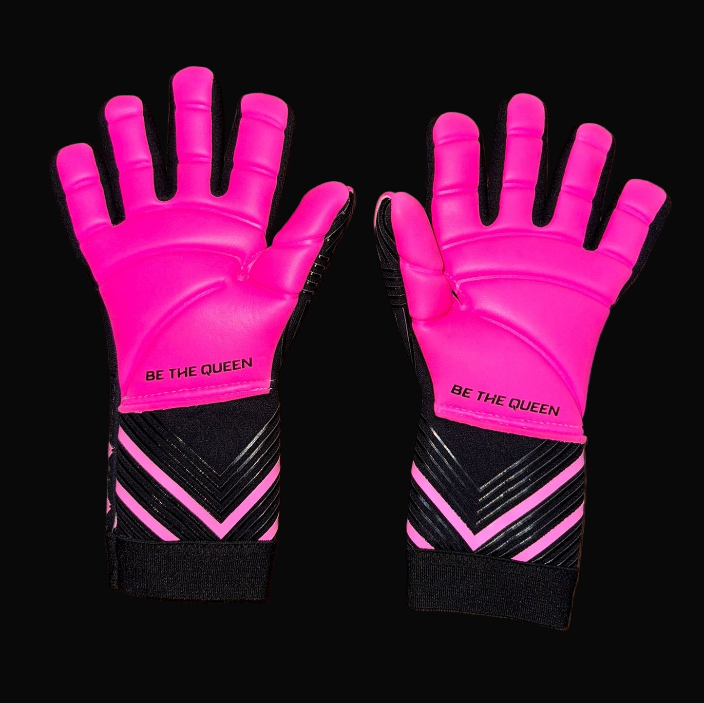 Black Rose - Pink Embossed Grip