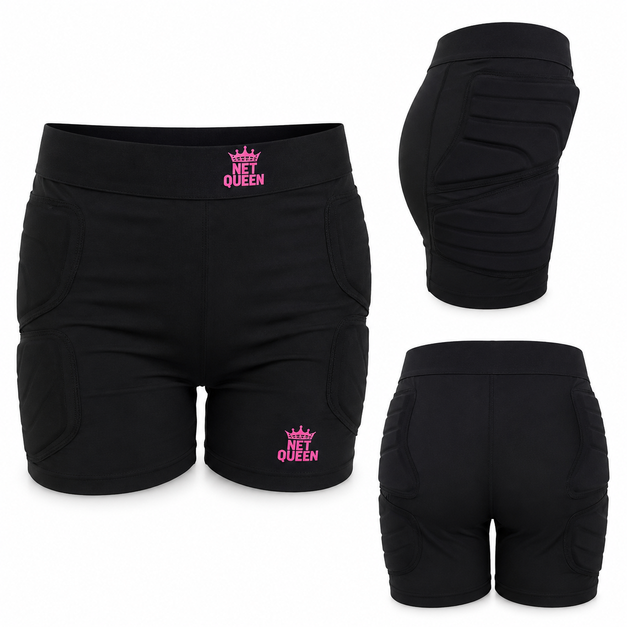 NetQueen Elite Compression Shorts