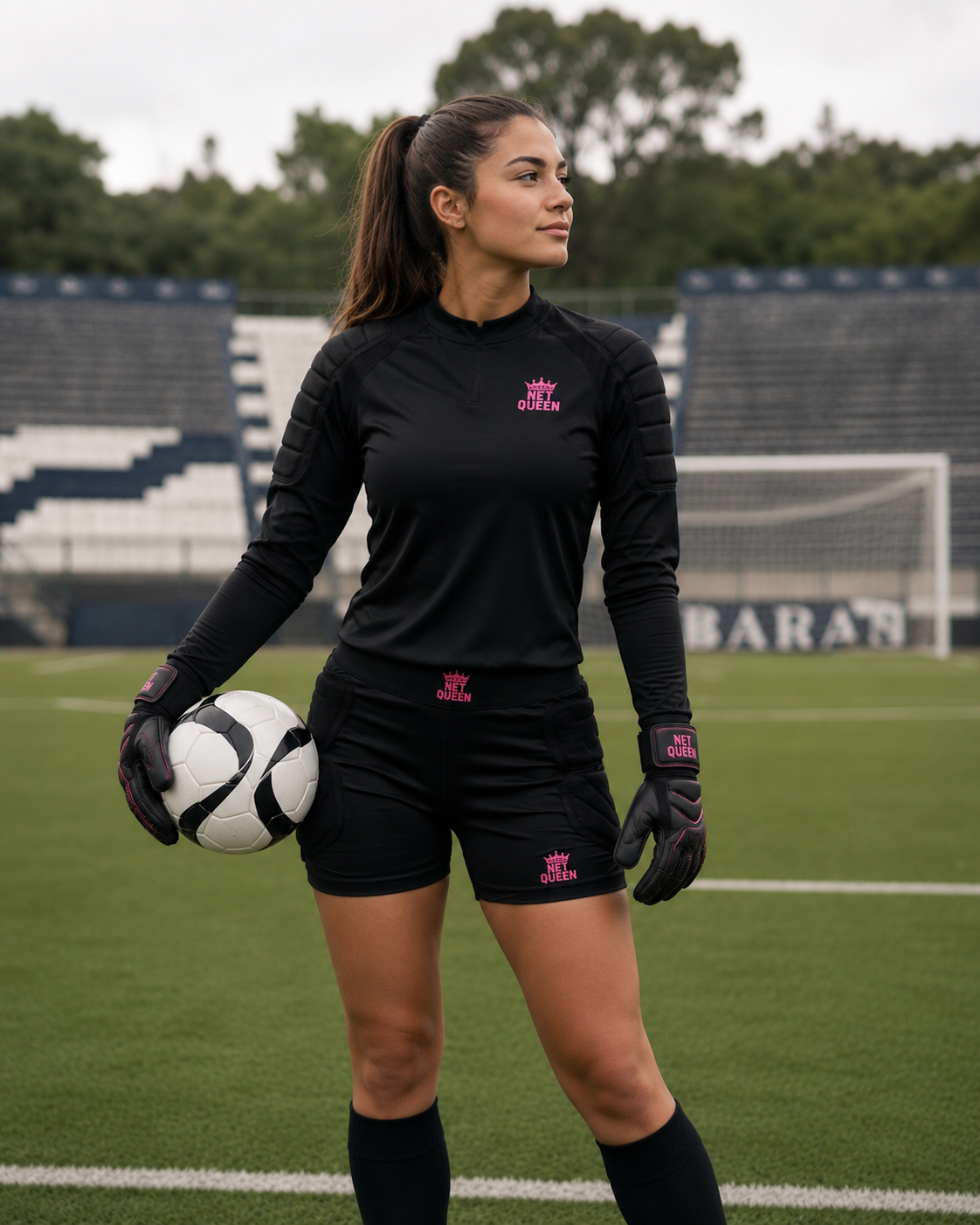 NetQueen Elite Compression Shorts