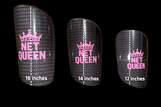 NetQueen Fiberglass Soccer Shin Guards