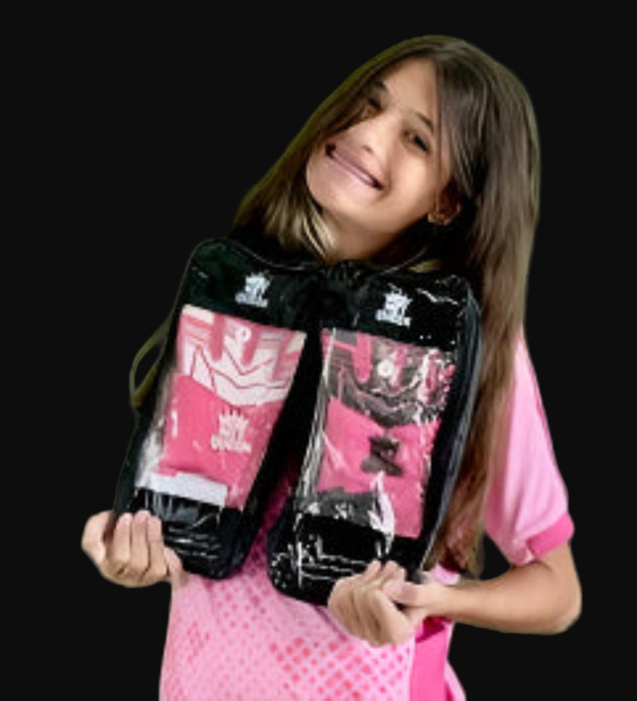 Pink Elite Pro - Black Contact