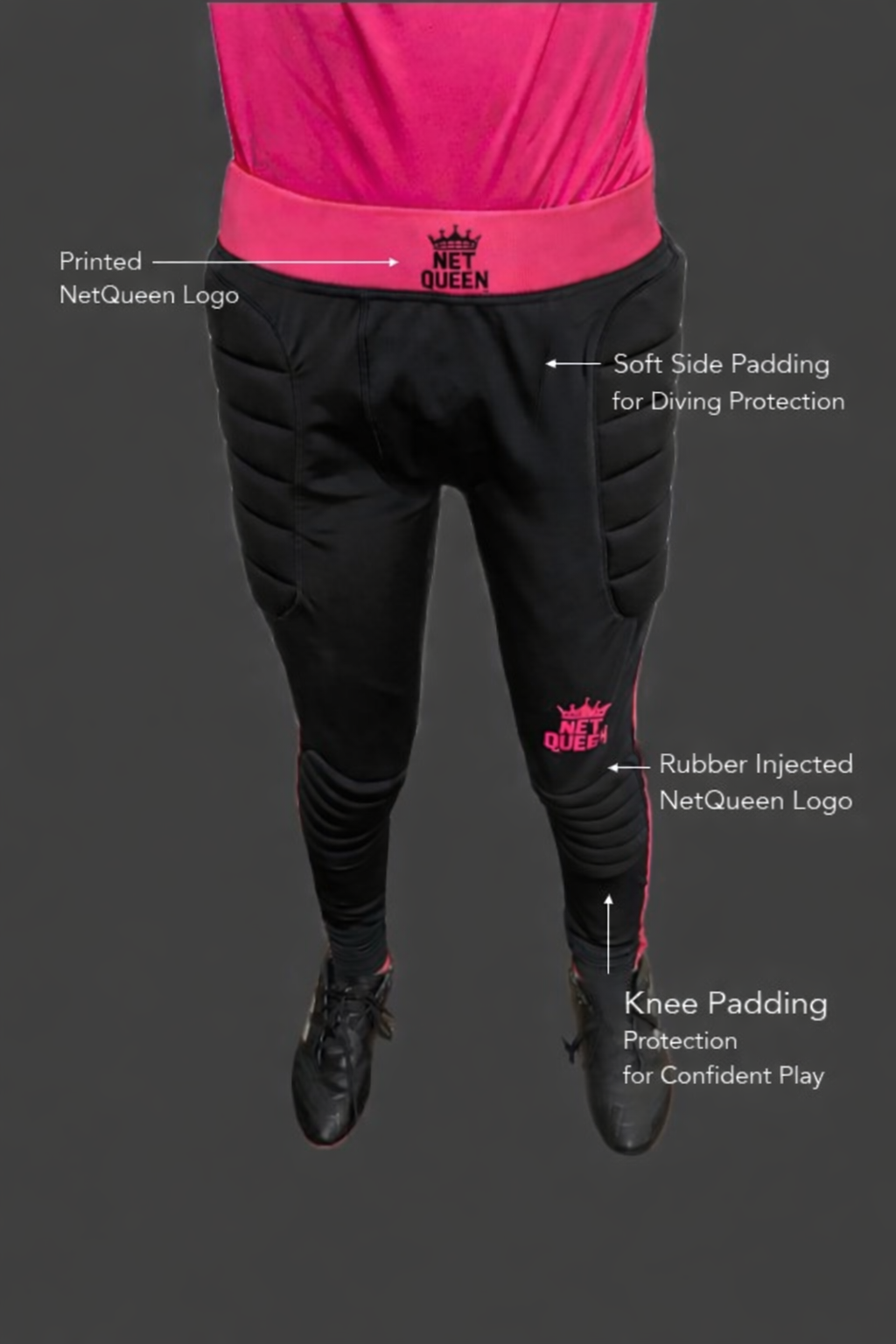 NetQueen Aura Goalkeeper Leggings
